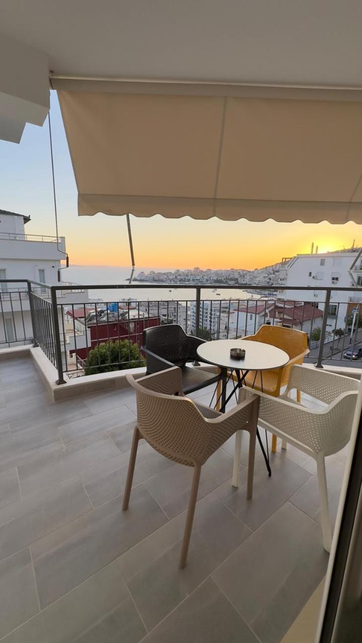 Saranda Deluxe Apartments Bagian luar foto